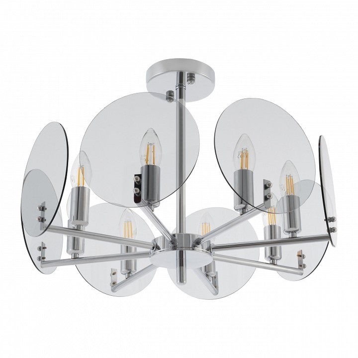 Люстра на штанге arte milano sorrento-9309 379309/8/490 cr