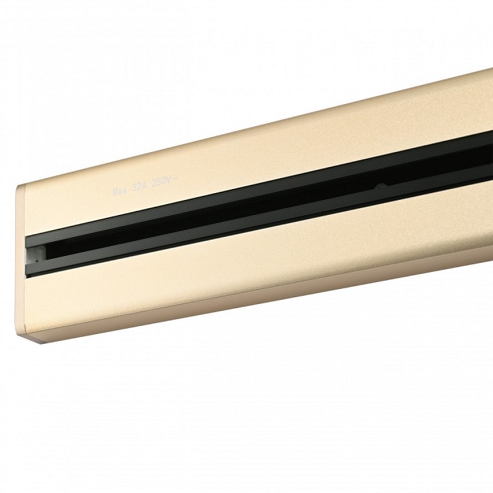 Трек накладной arte milano am-track-sockets 385201tob/100 gold