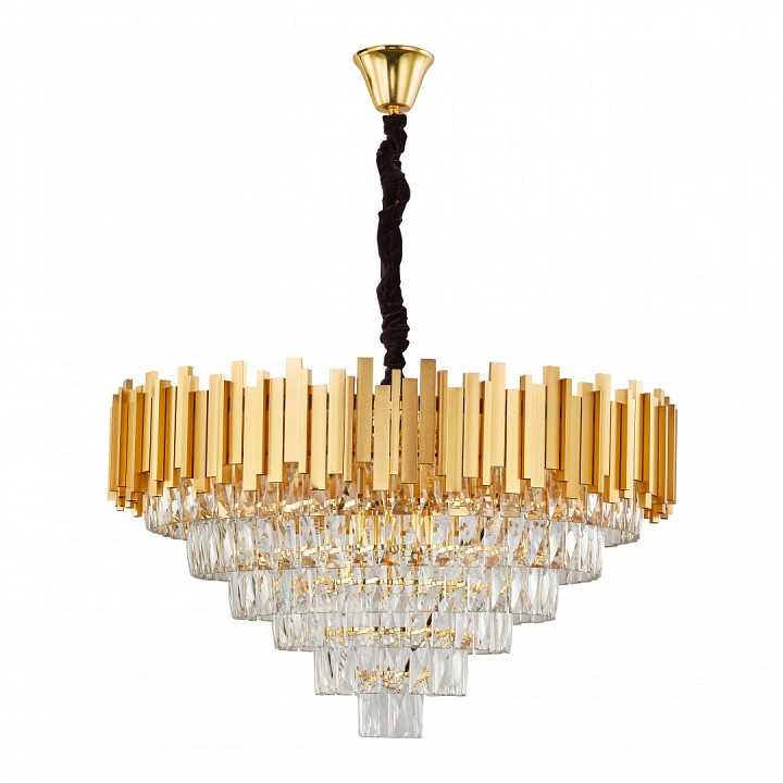 Подвесная люстра arte milano am-41a 41a.d800.h470.e14.15 g