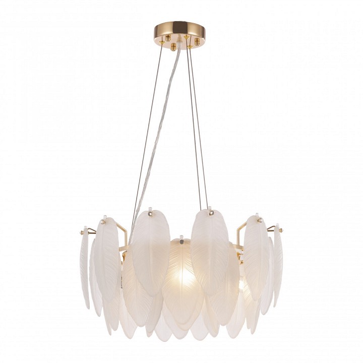 Подвесная люстра arte milano am-4653 4653.d450.h240.e14.5 g