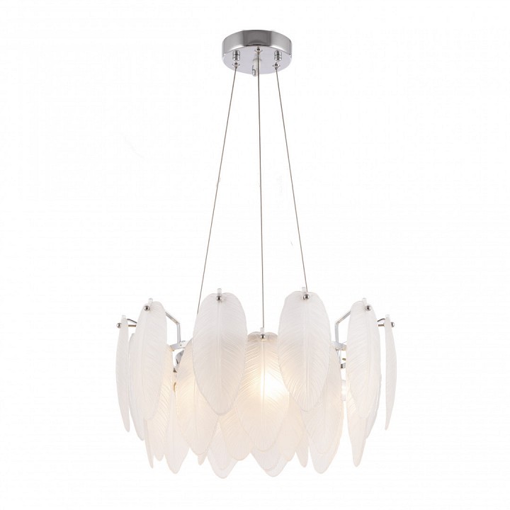 Подвесная люстра arte milano am-4653 4653.d450.h240.e14.5 ni