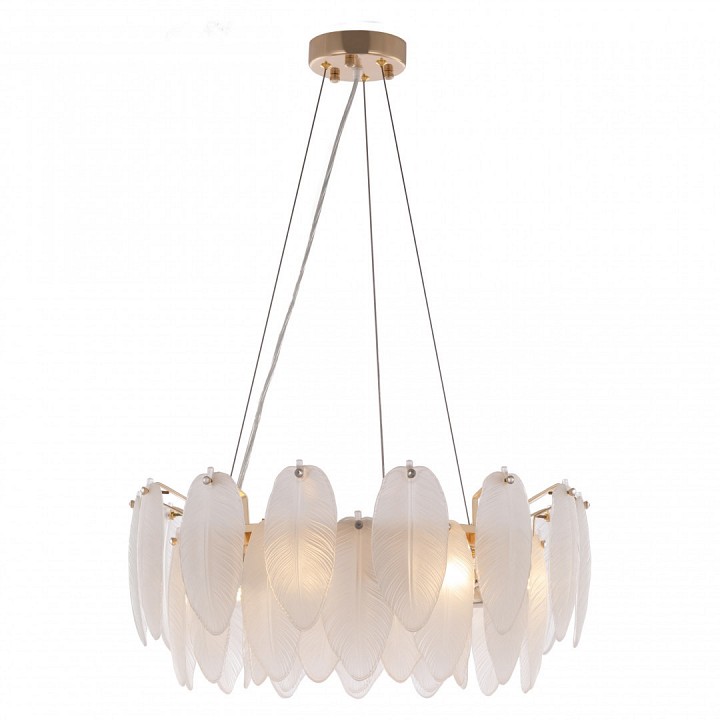 Подвесная люстра arte milano am-4653 4653.d550.h240.e14.6 g