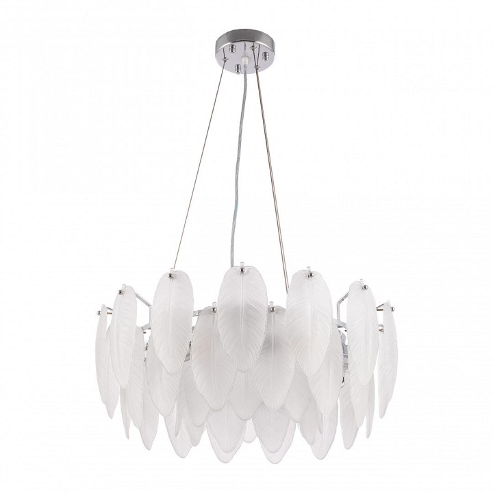 Подвесная люстра arte milano am-4653 4653.d550.h240.e14.6 ni