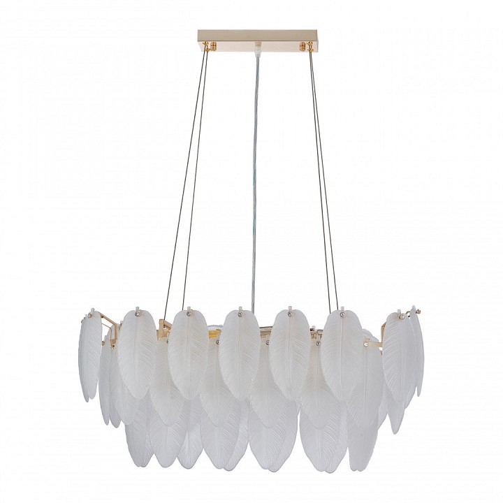 Подвесная люстра arte milano am-4653 4653.l750.h240.e14.12 g