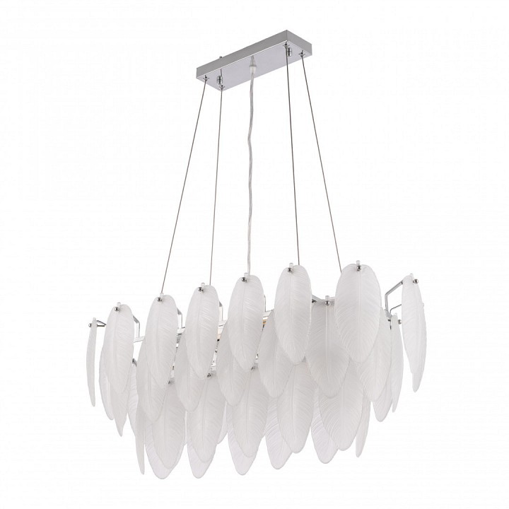 Подвесная люстра arte milano am-4653 4653.l750.h240.e14.12 ni