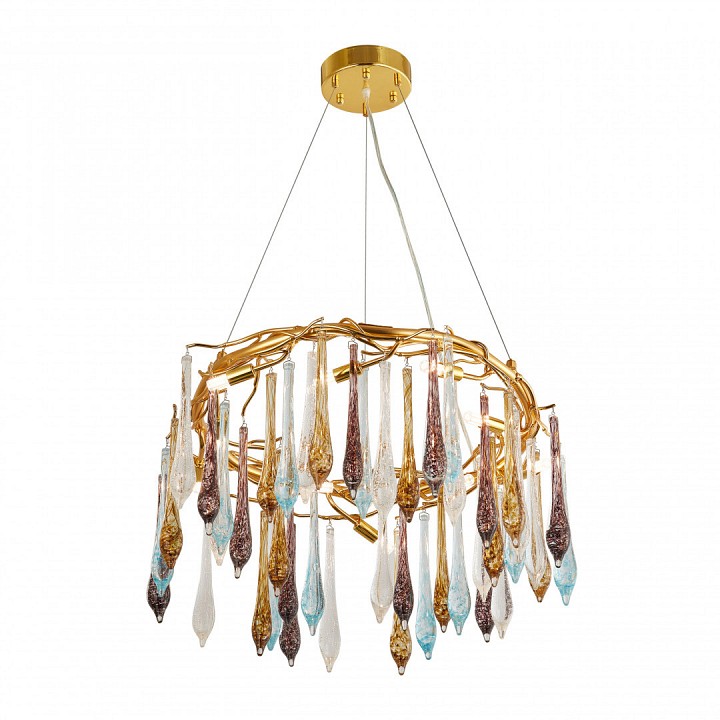 Подвесная люстра arte milano am-500 500.d800.h350.g9.10 g