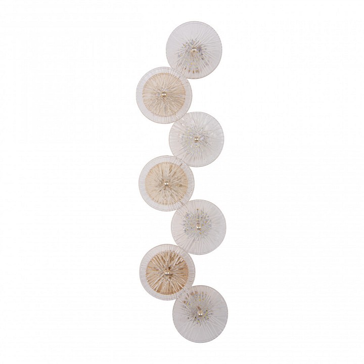 Накладной светильник arte milano am-1252b 7.1252b.d250.h800.led g