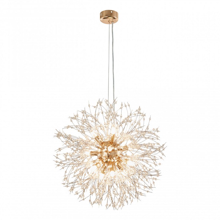 Подвесная люстра arte milano am-74398 74398.d500.h550.g9.12 g