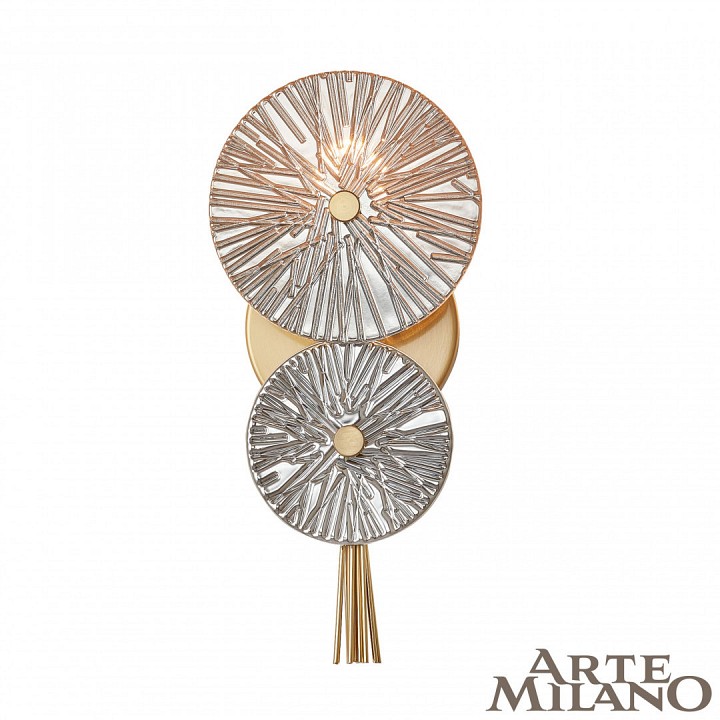 Бра arte milano am-1252b 7852b.d150.h330.e14.1 g