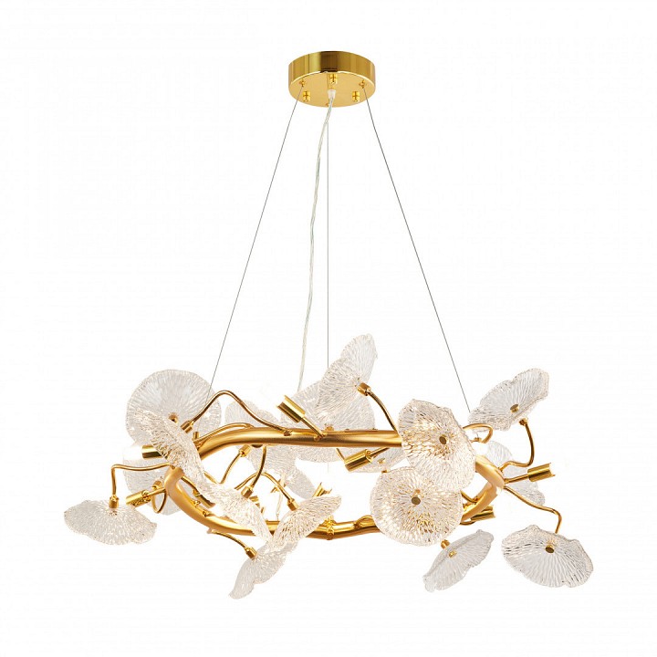 Подвесная люстра arte milano am-900 900.d800.h400.g9.15 g