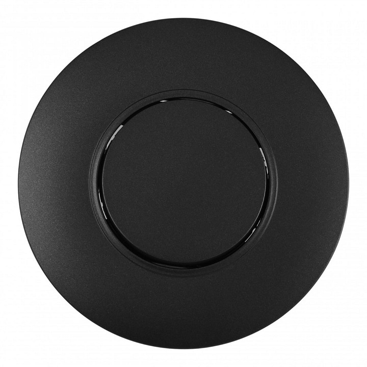 Выключатель одноклавишный arte milano set08-1 set08-1-30-1 black