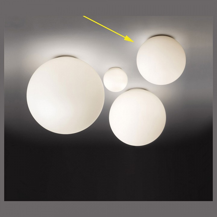 Накладной светильник artemide  0112010a