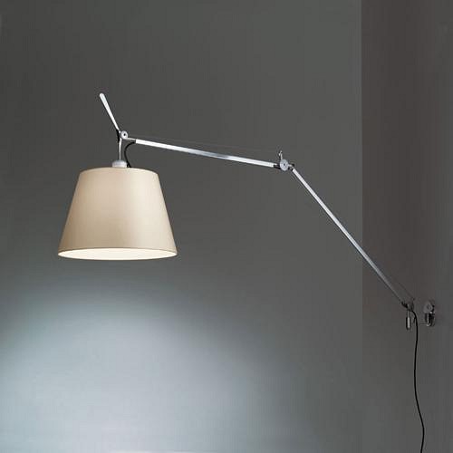 Основание для настольной лампы artemide tolomeo mega e27 150вт k 0564010a