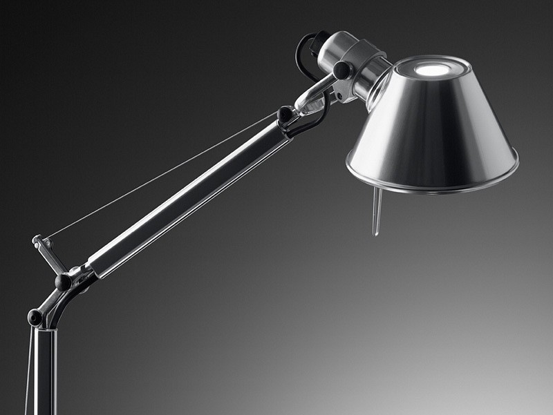 Основание для настольной лампы artemide tolomeo micro  9вт k a010300