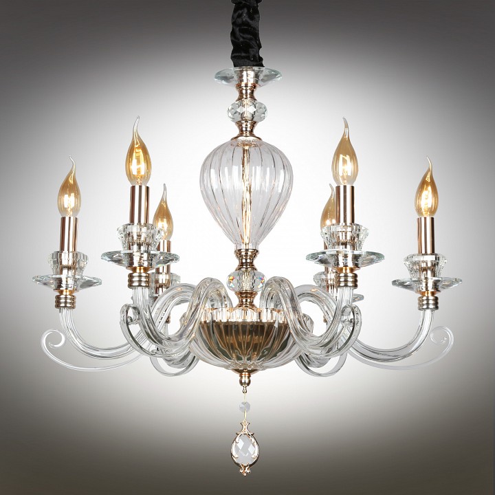 Подвесная люстра aployt daniele apl.701.03.06