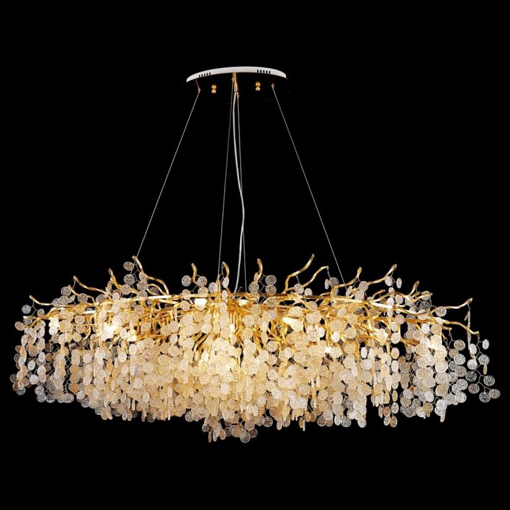 Подвесная люстра aployt aurora apl.845.03.12