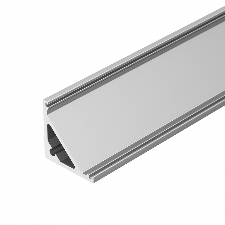 Профиль накладной arlight sl-kant-h15-2000 anod 019327