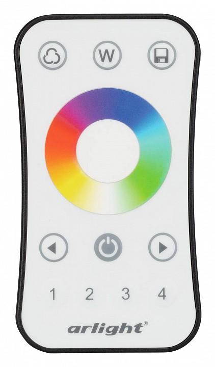 Пульт-регулятор цвета rgb с сенсорным кольцом arlight smart 022672