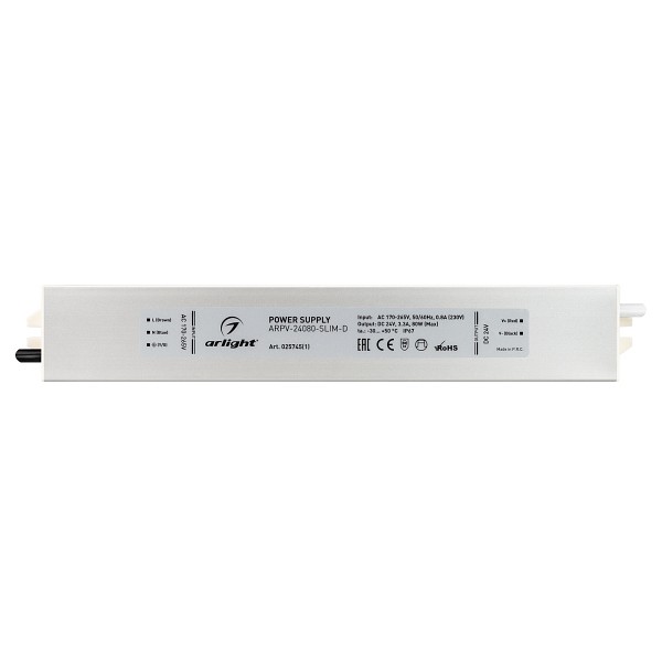 Блок питания arlight arpv-24080-slim-d 025745(1)