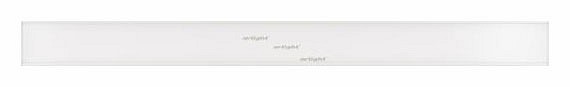 Встраиваемый светильник arlight mag-flat-45-l405-12w warm3000 (wh, 100 deg, 24v) 026948