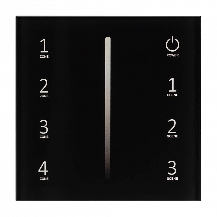 Панель-диммер сенсорный встраиваемый arlight smart 028112