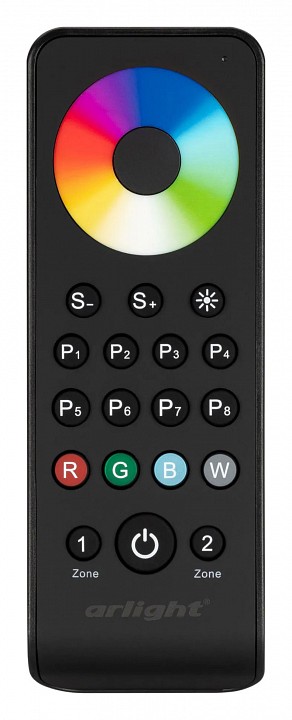 Контроллер-регулятор цвета rgbw с пультом ду arlight smart 031938