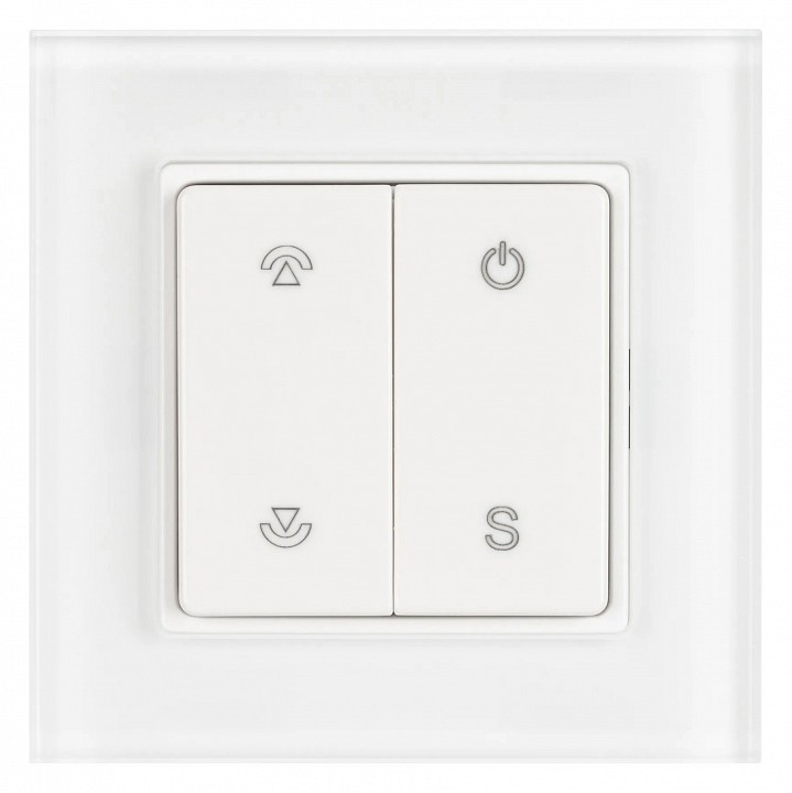 Панель-диммер клавишный накладной arlight smart 032983