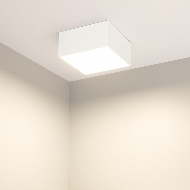 Накладной светильник arlight quadro 034775