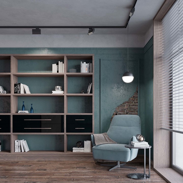Светильник на штанге arlight loft 036467