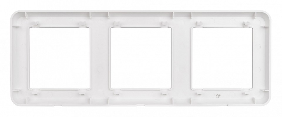 Рамка на 3 поста arlight frm 043782