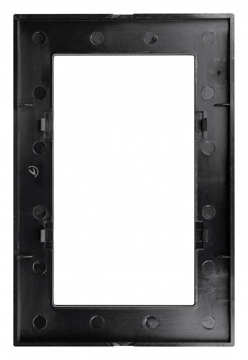 Рамка для двойной розетки arlight frm 043791