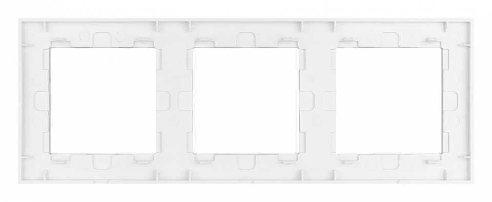 Рамка на 3 поста arlight frm 043799