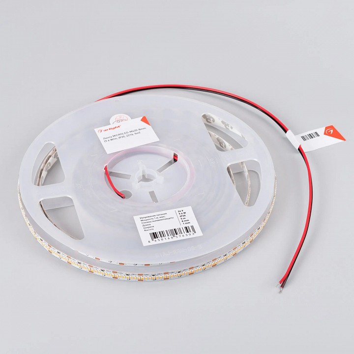 Лента светодиодная arlight microled-m420 046742