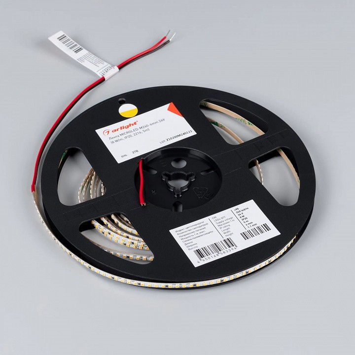 Лента светодиодная arlight microled 047870