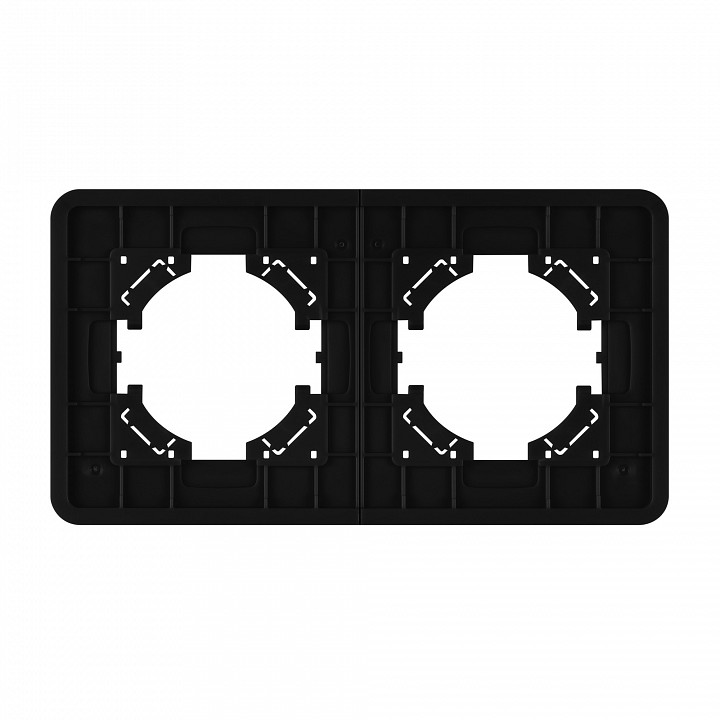 Рамка на 2 поста arlight akiry 049738