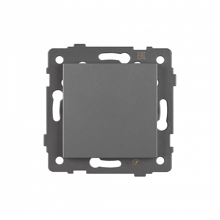 Выключатель проходной одноклавишный arlight swt 049873