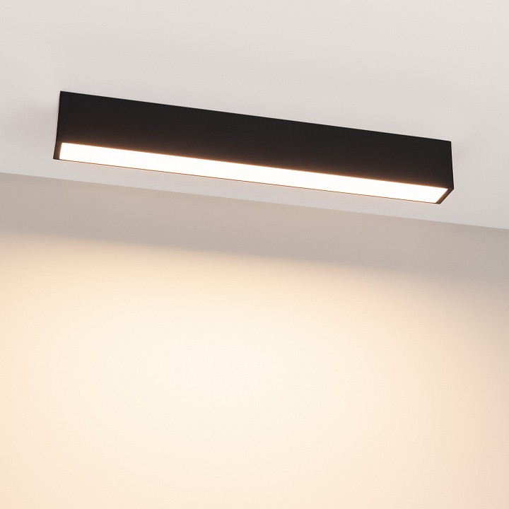 Накладной светильник arlight line 054170