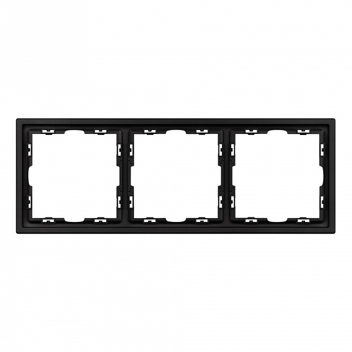 Рамка на 3 поста arlight frm 054220