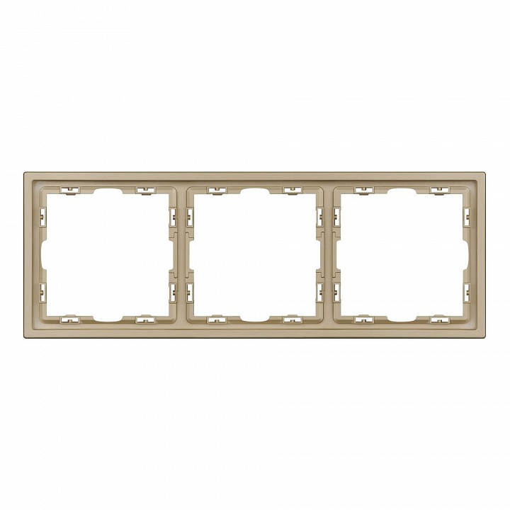 Рамка на 3 поста arlight frm 054221