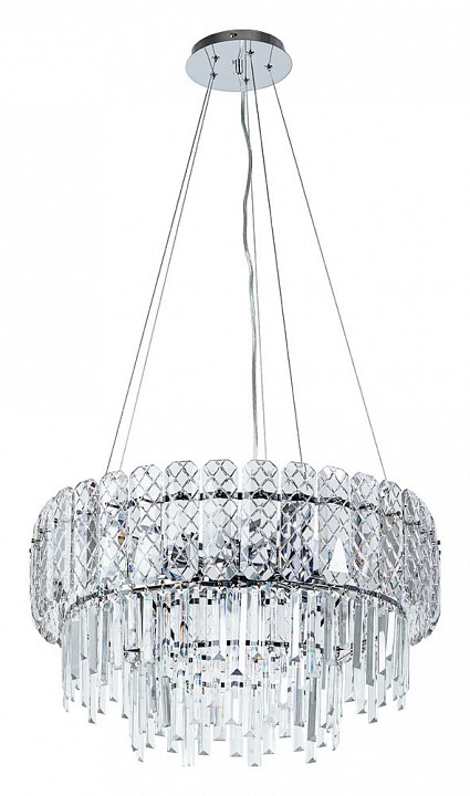 Подвесная люстра arte lamp nicoletta a1051sp-10cc