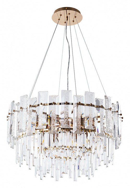 Подвесная люстра arte lamp nicoletta a1052sp-10go