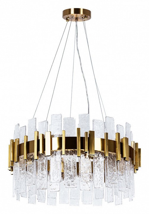 Подвесная люстра arte lamp alya a1053sp-10pb