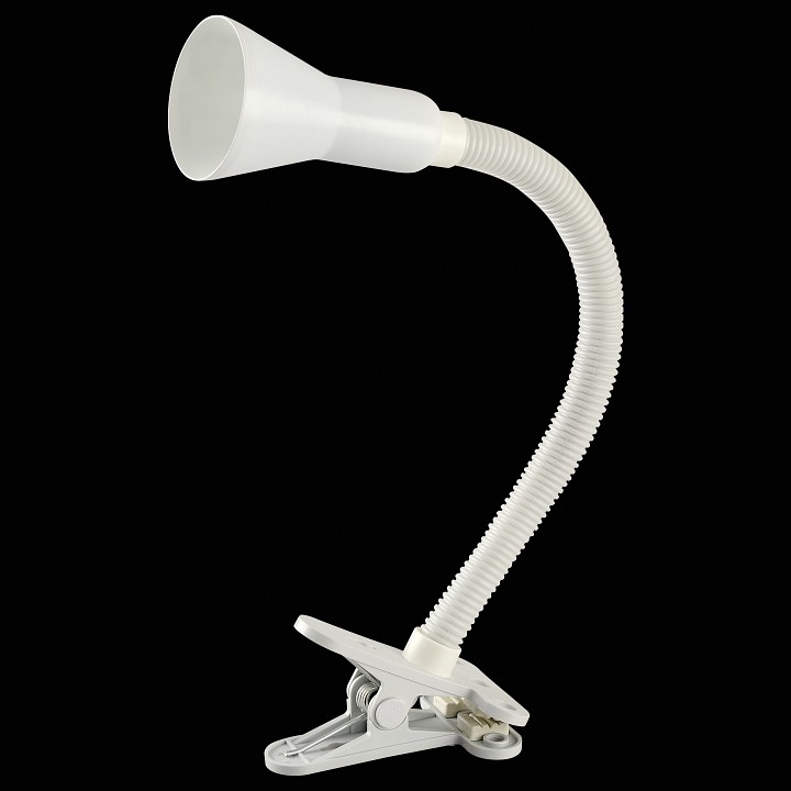Настольная лампа офисная arte lamp cord a1210lt-1wh
