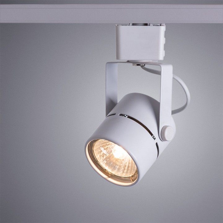 Светильник на штанге arte lamp mizar a1311pl-1wh