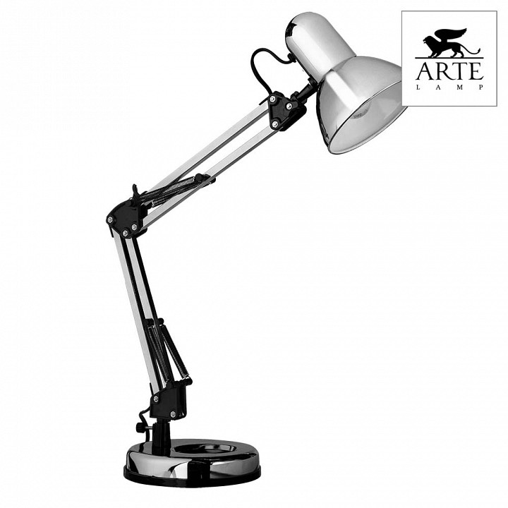 Настольная лампа офисная arte lamp junior a1330lt-1cc