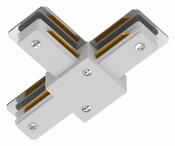 Соединитель с токопроводом t-образный для треков arte lamp track accessories a140033