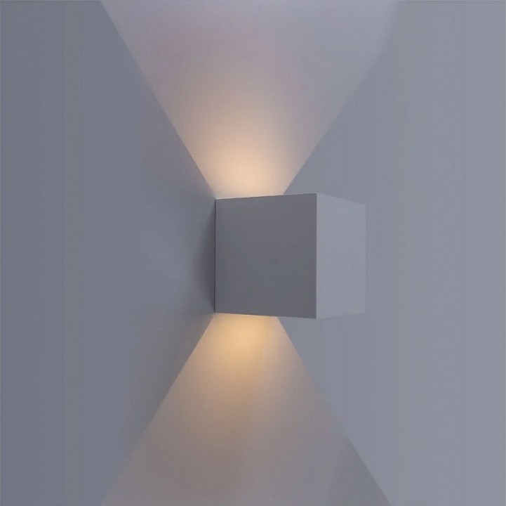 Накладной светильник arte lamp rullo a1414al-1wh