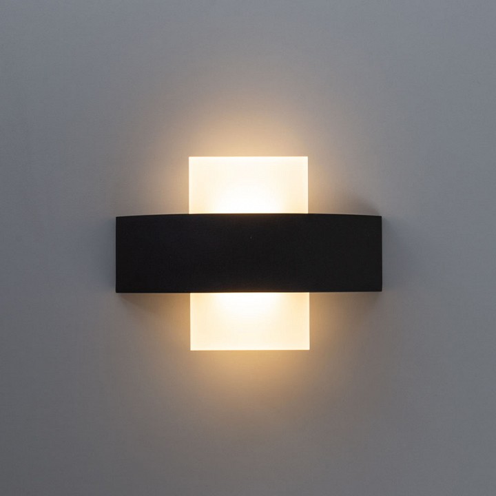 Накладной светильник arte lamp croce a1444ap-1bk