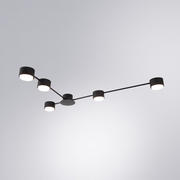 Потолочная люстра arte lamp tracy a1527pl-5bk