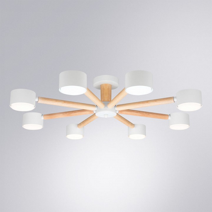 Потолочная люстра arte lamp tenda a1624pl-8wh